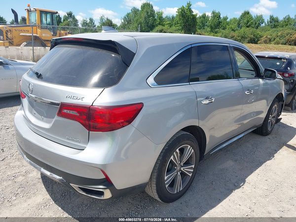 2019 ACURA MDX STANDARD