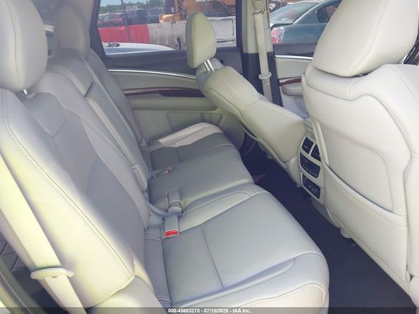 2019 ACURA MDX STANDARD