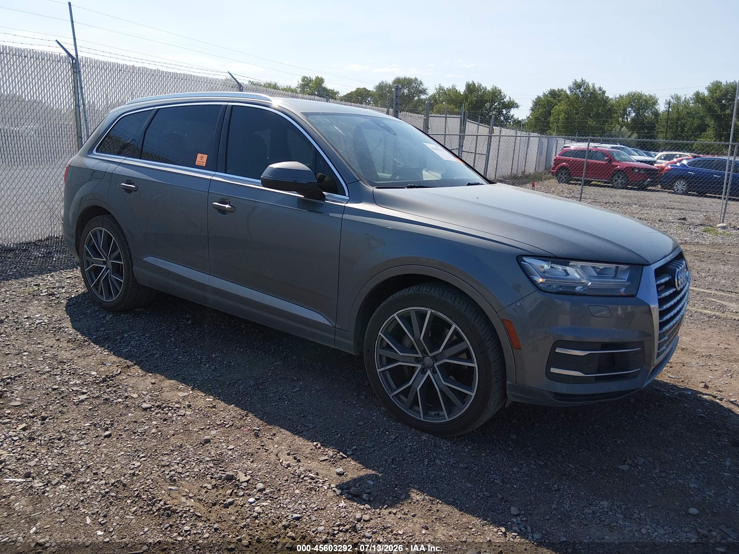 2017 AUDI Q7 3.0T PREMIUM