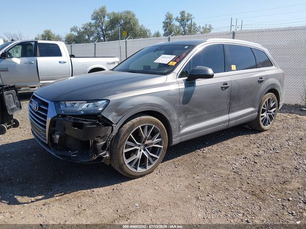 2017 AUDI Q7 3.0T PREMIUM