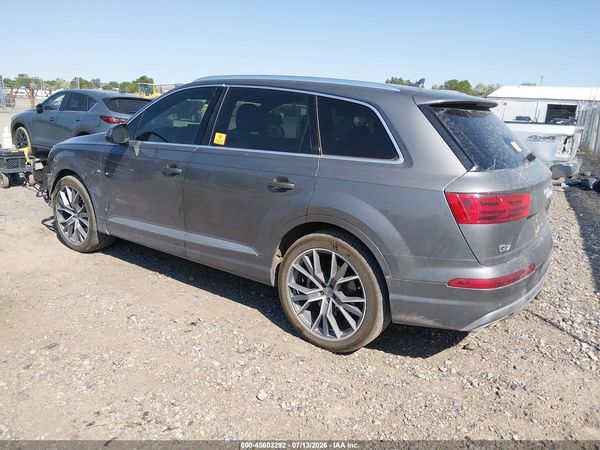 2017 AUDI Q7 3.0T PREMIUM