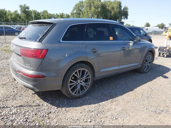 2017 AUDI Q7 3.0T PREMIUM