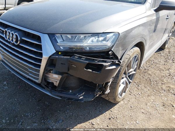 2017 AUDI Q7 3.0T PREMIUM