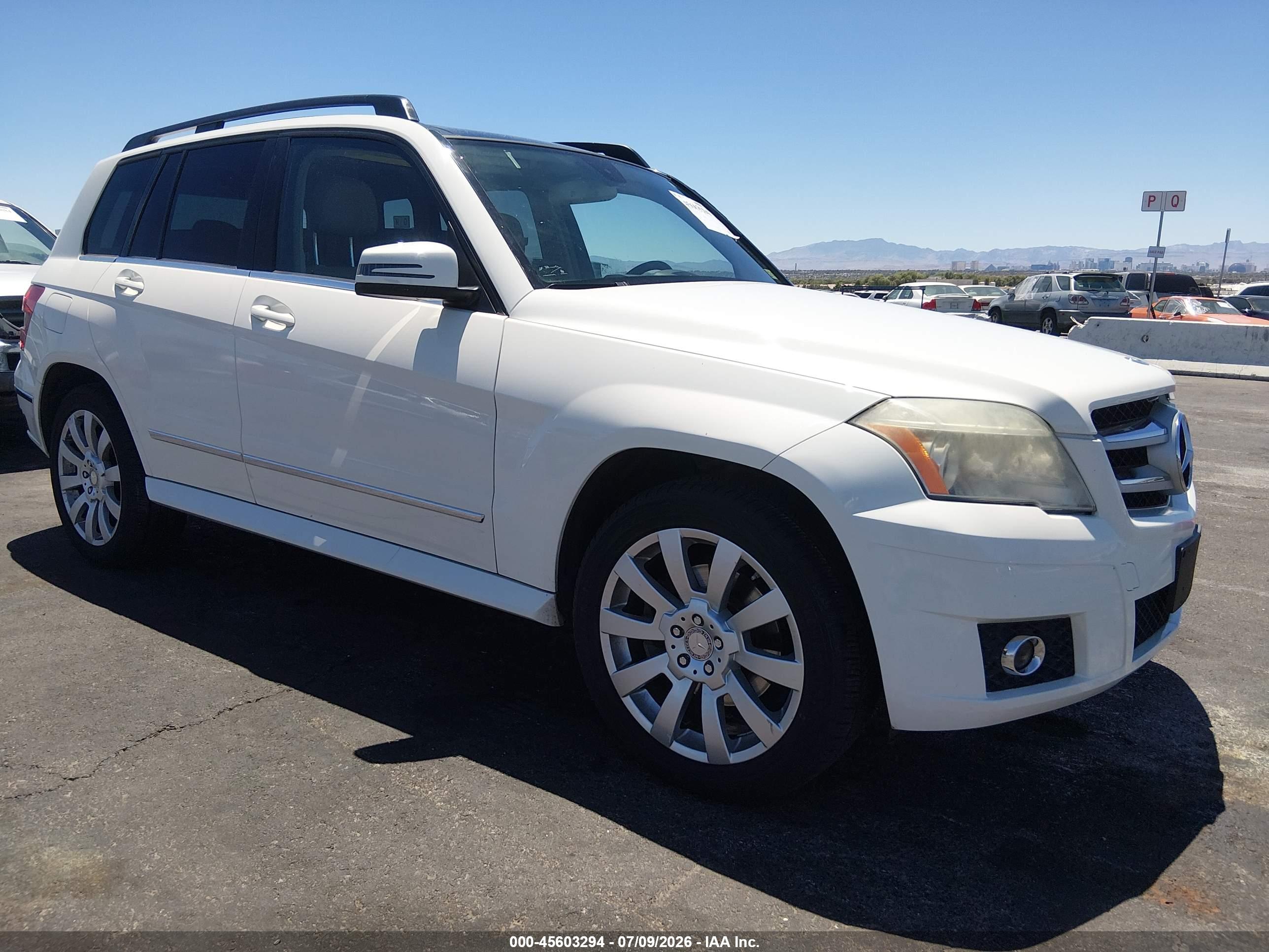 2010 MERCEDES-BENZ GLK 350 GLK350 4-MATIC