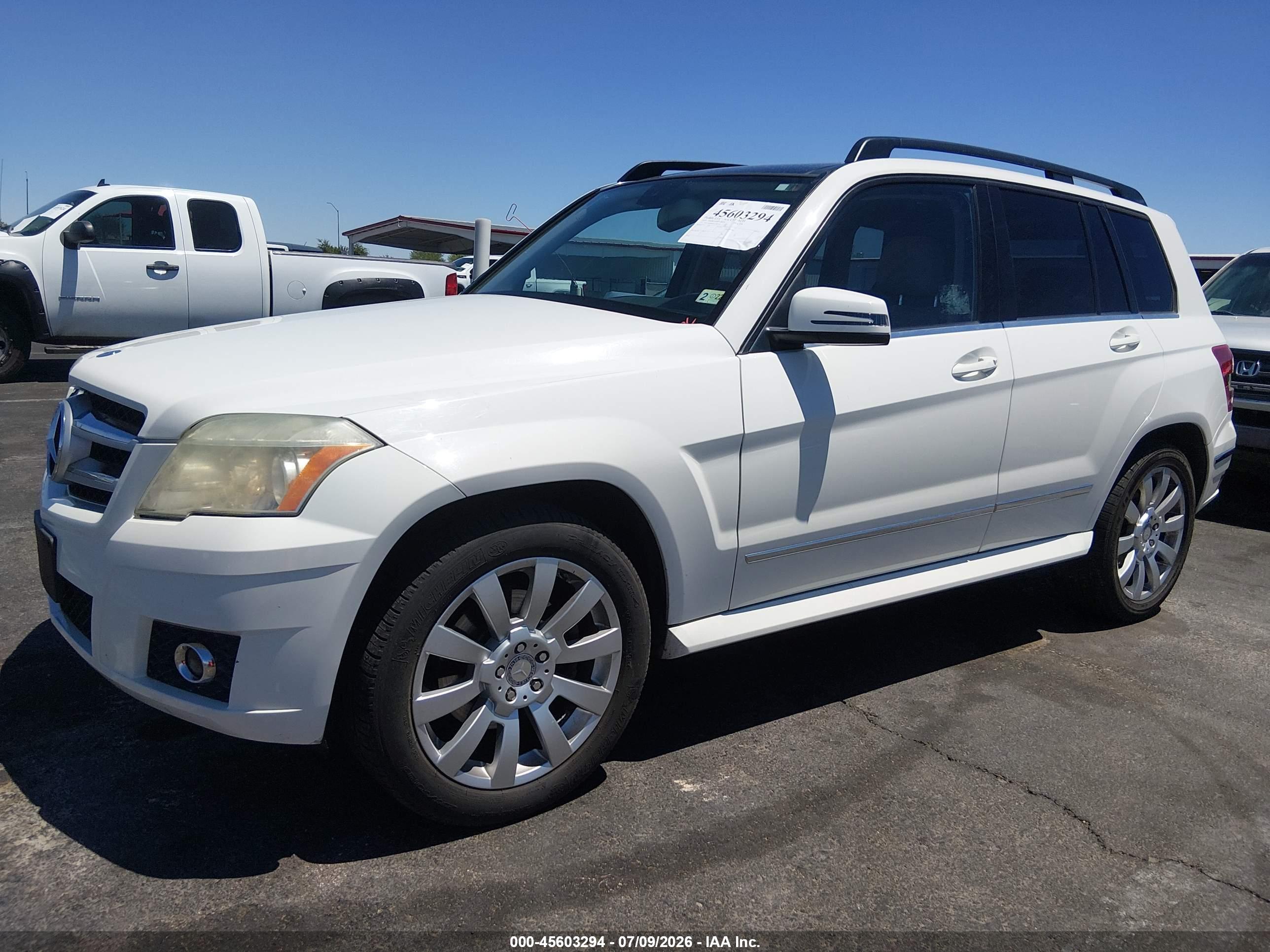 2010 MERCEDES-BENZ GLK 350 GLK350 4-MATIC