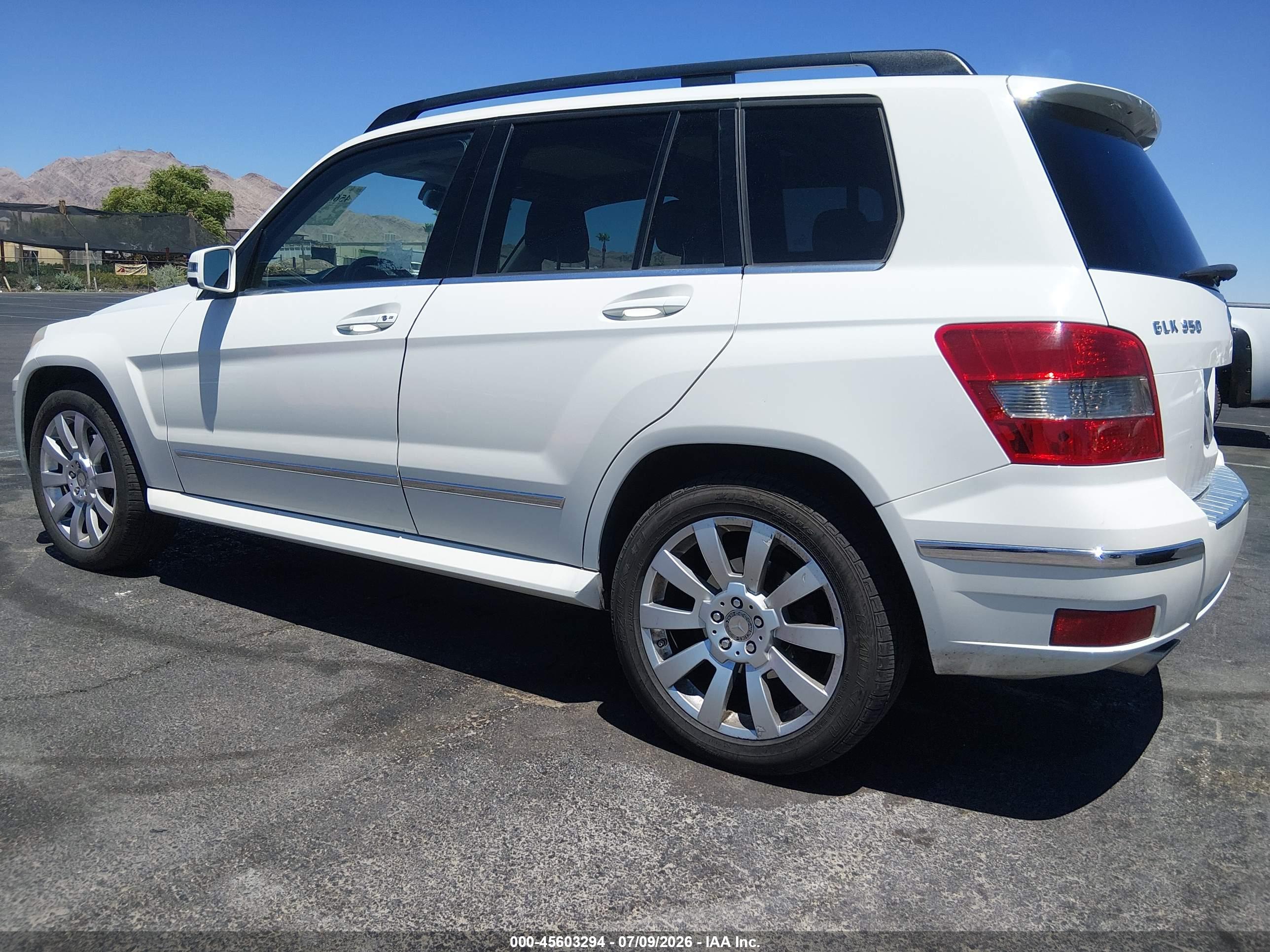 2010 MERCEDES-BENZ GLK 350 GLK350 4-MATIC