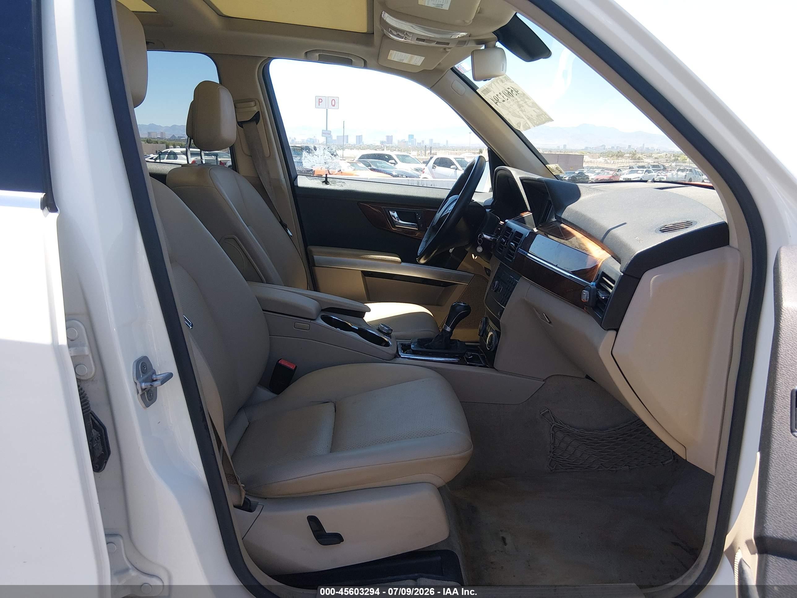 2010 MERCEDES-BENZ GLK 350 GLK350 4-MATIC