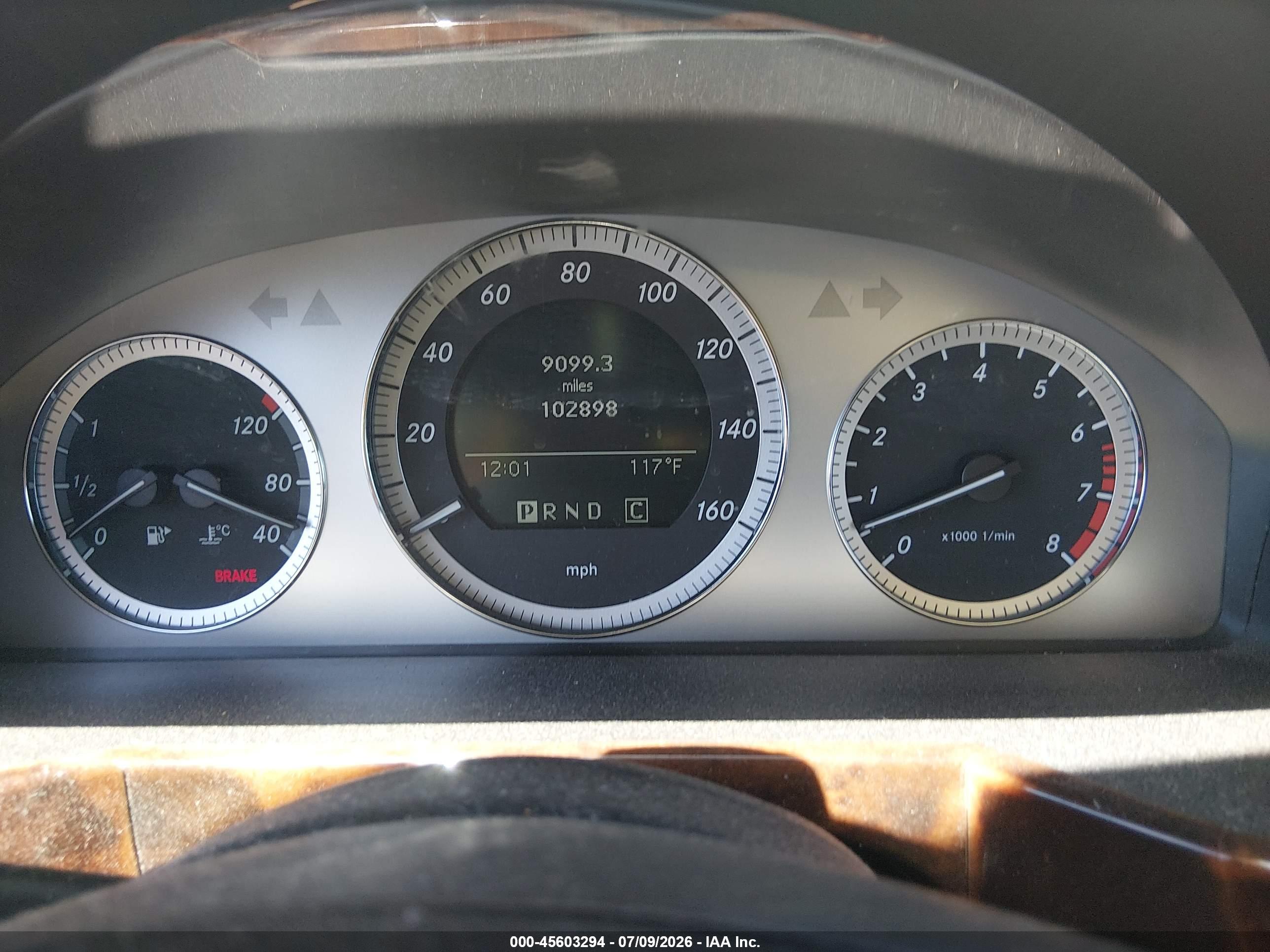 2010 MERCEDES-BENZ GLK 350 GLK350 4-MATIC