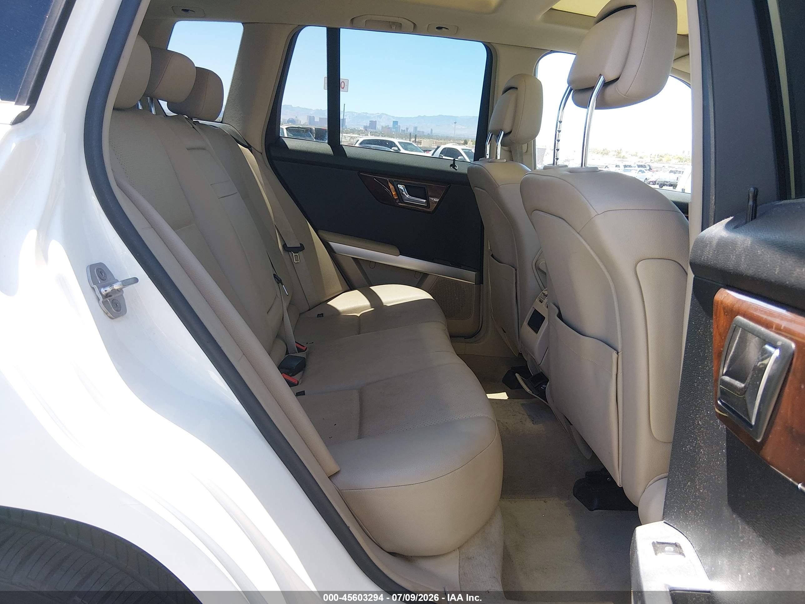2010 MERCEDES-BENZ GLK 350 GLK350 4-MATIC