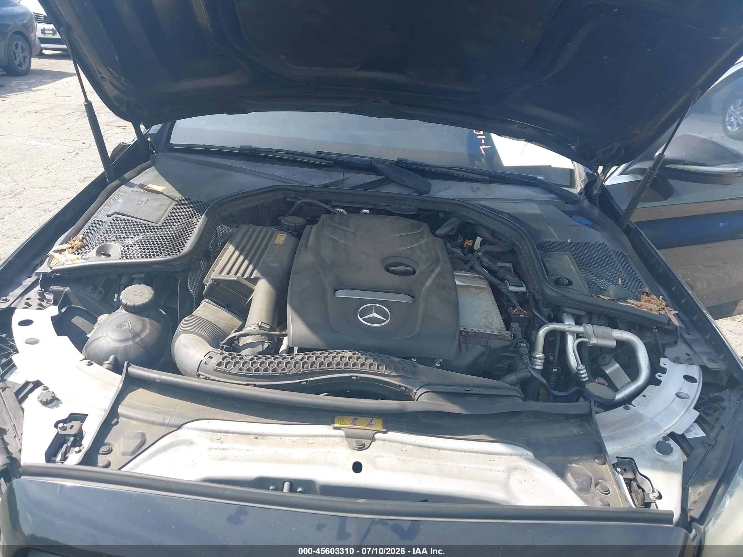 2016 MERCEDES-BENZ C 300 C300