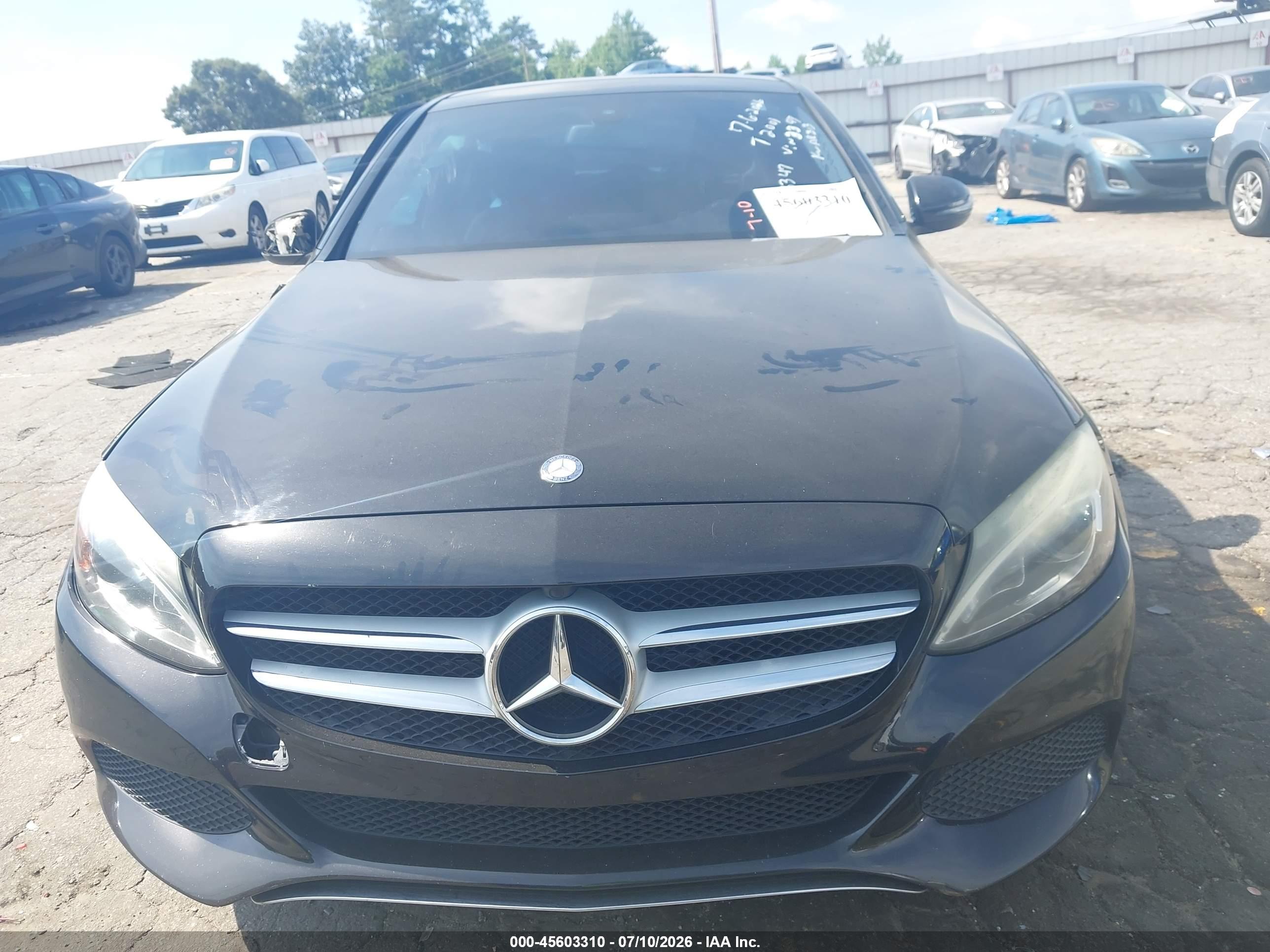 2016 MERCEDES-BENZ C 300 C300