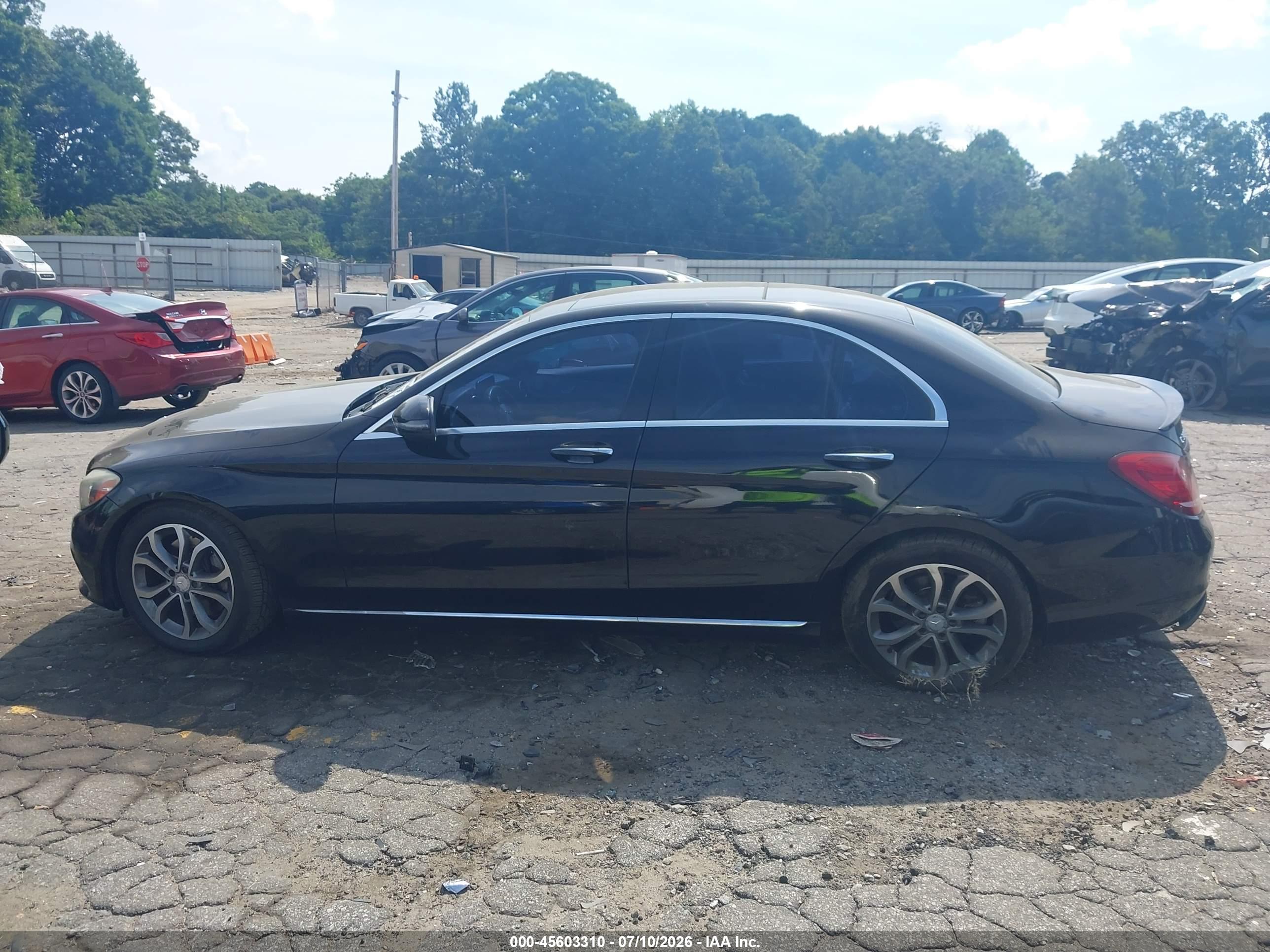2016 MERCEDES-BENZ C 300 C300