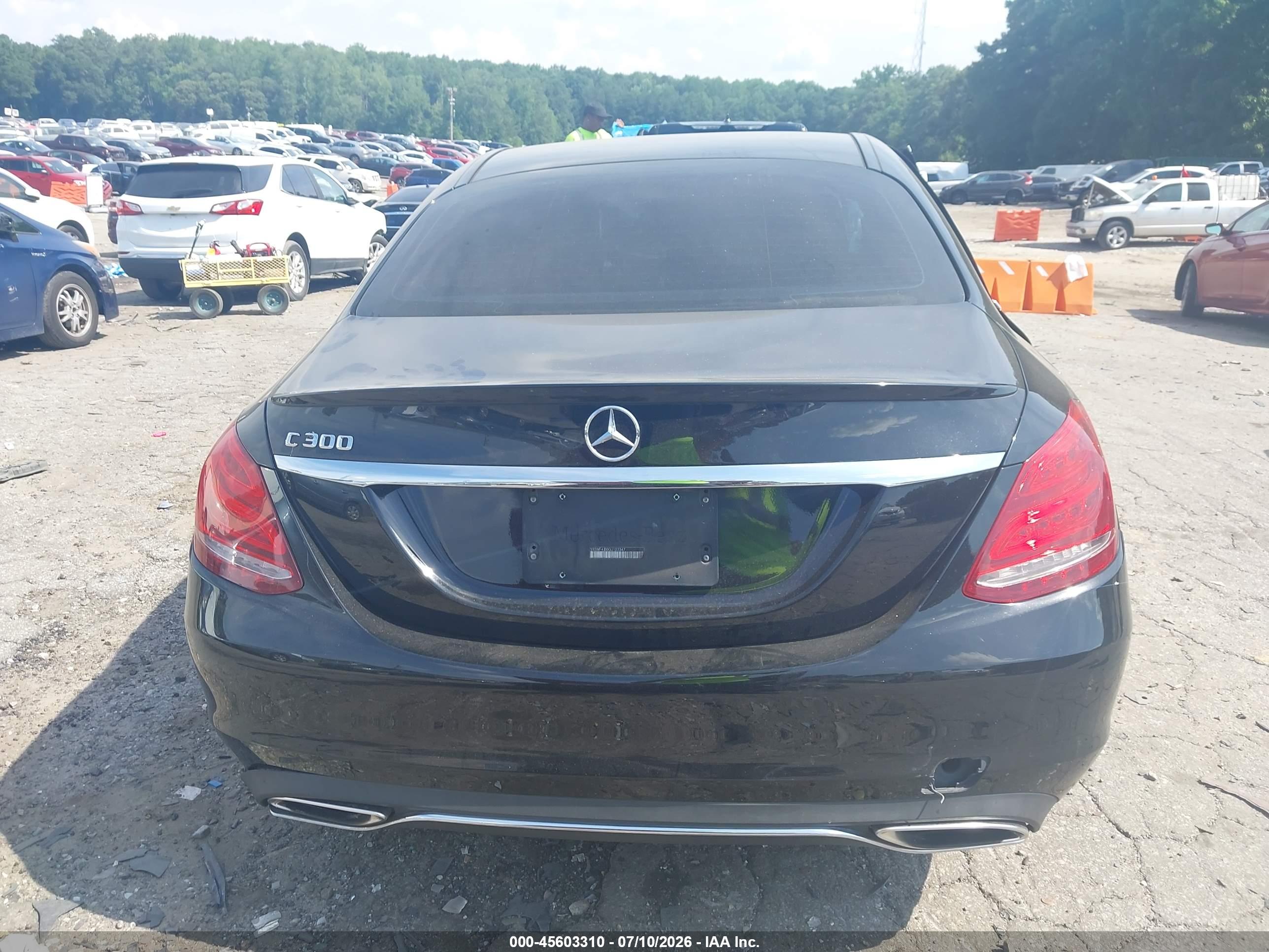 2016 MERCEDES-BENZ C 300 C300