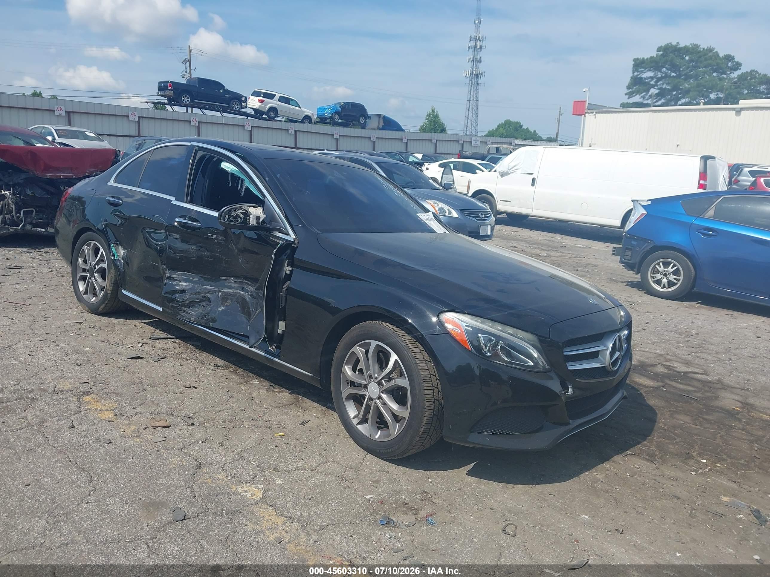 2016 MERCEDES-BENZ C 300 C300