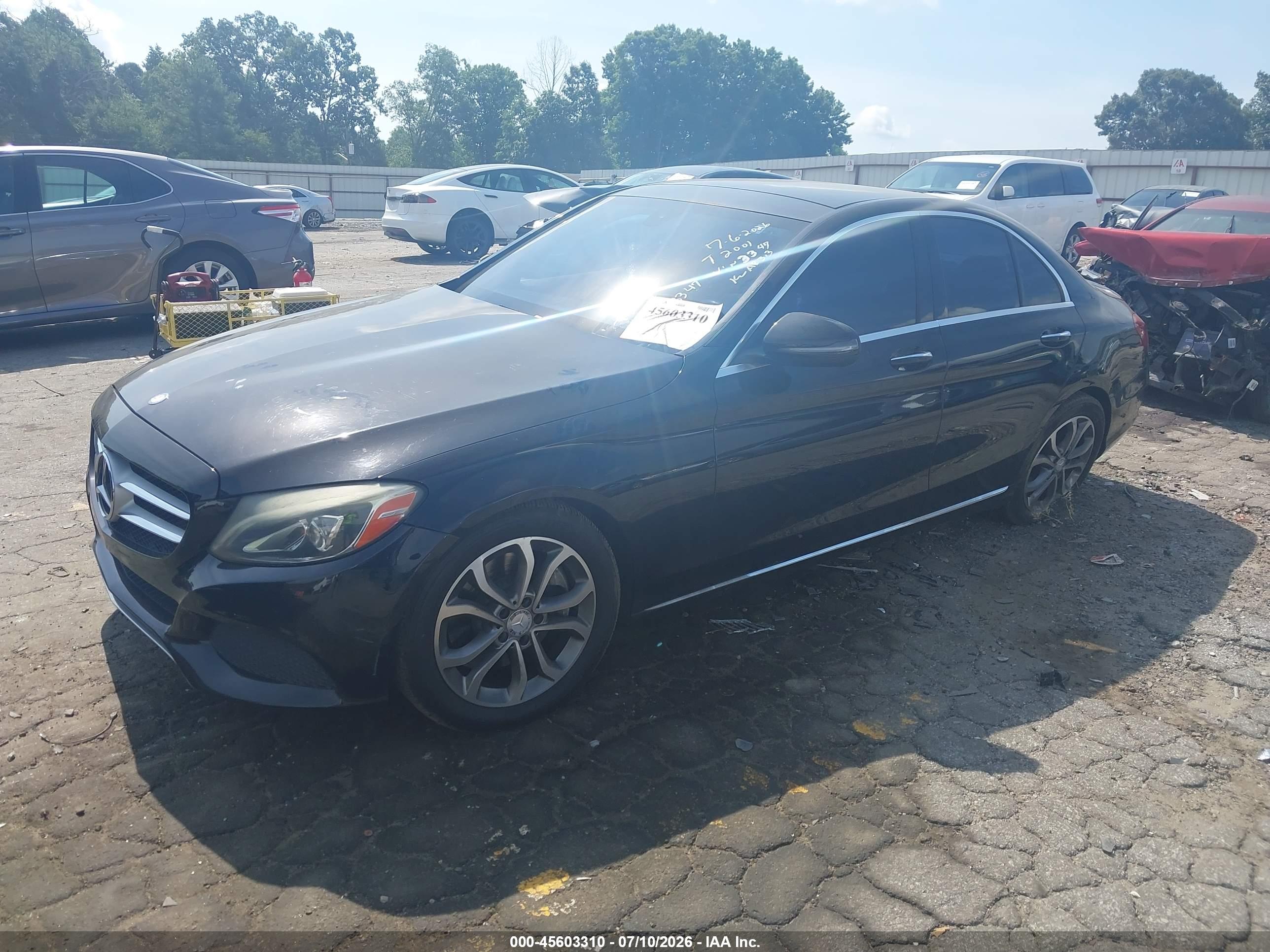 2016 MERCEDES-BENZ C 300 C300