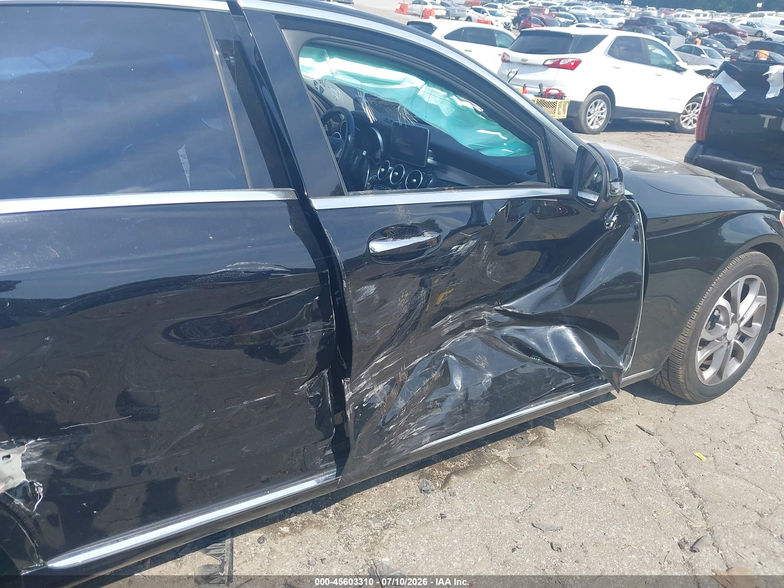 2016 MERCEDES-BENZ C 300 C300