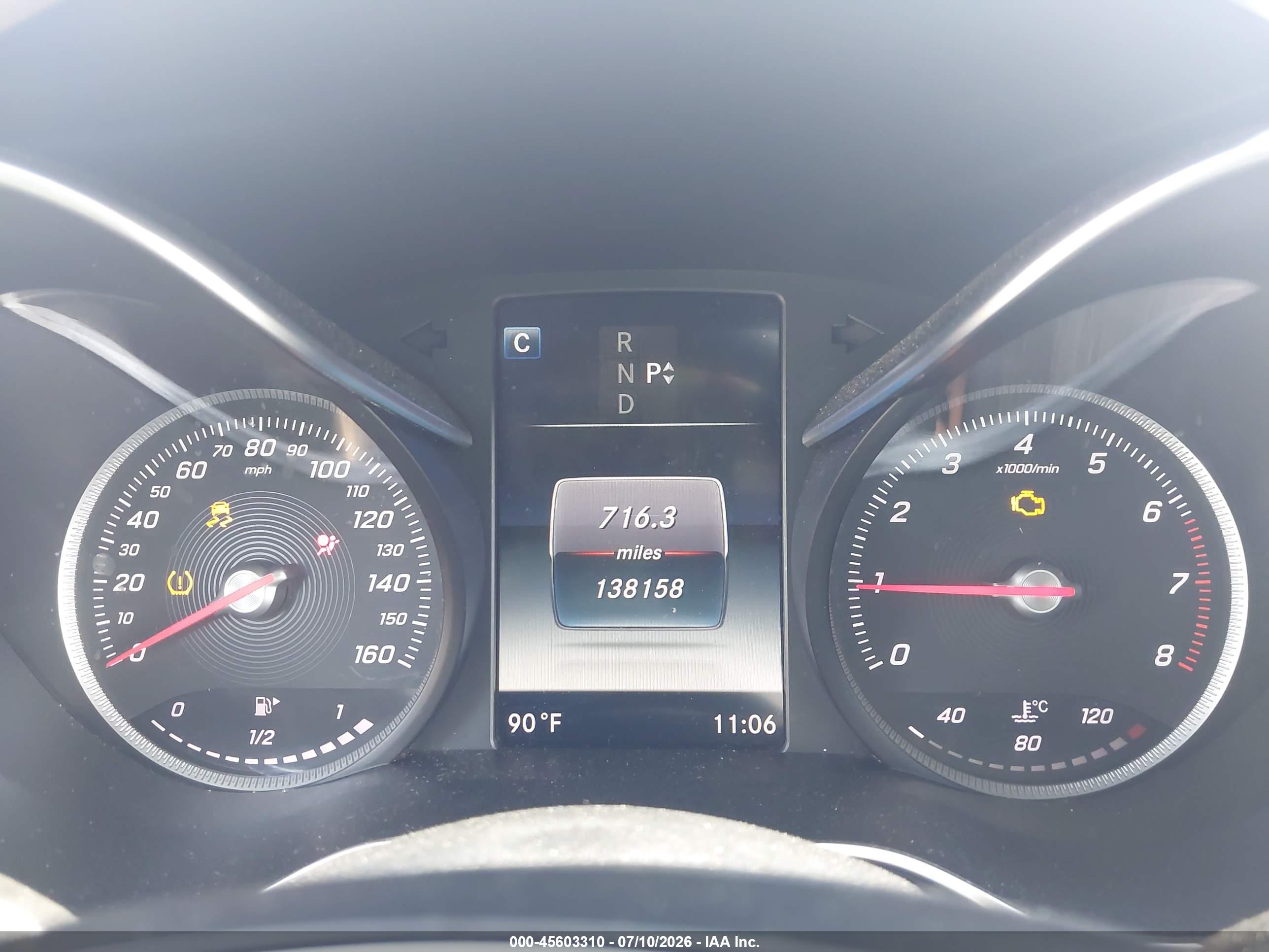 2016 MERCEDES-BENZ C 300 C300