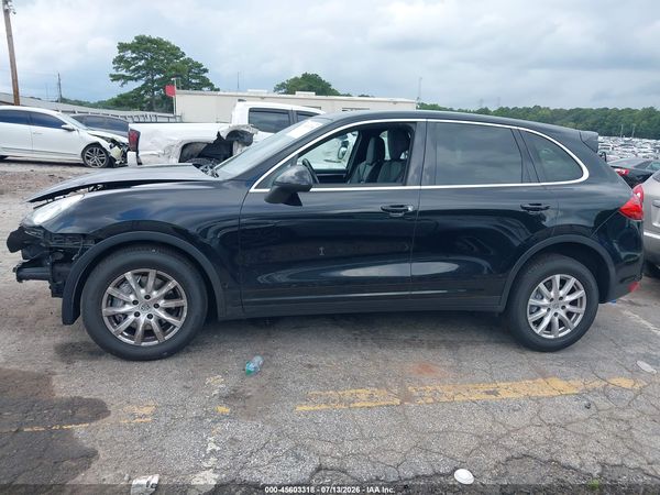 2012 PORSCHE CAYENNE