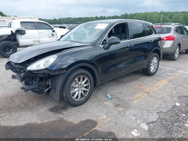 2012 PORSCHE CAYENNE