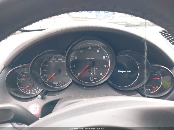 2012 PORSCHE CAYENNE