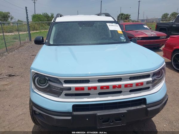 2024 FORD BRONCO SPORT HERITAGE