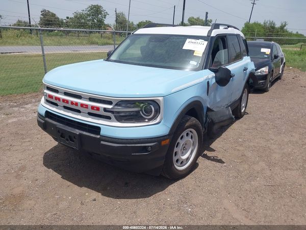 2024 FORD BRONCO SPORT HERITAGE
