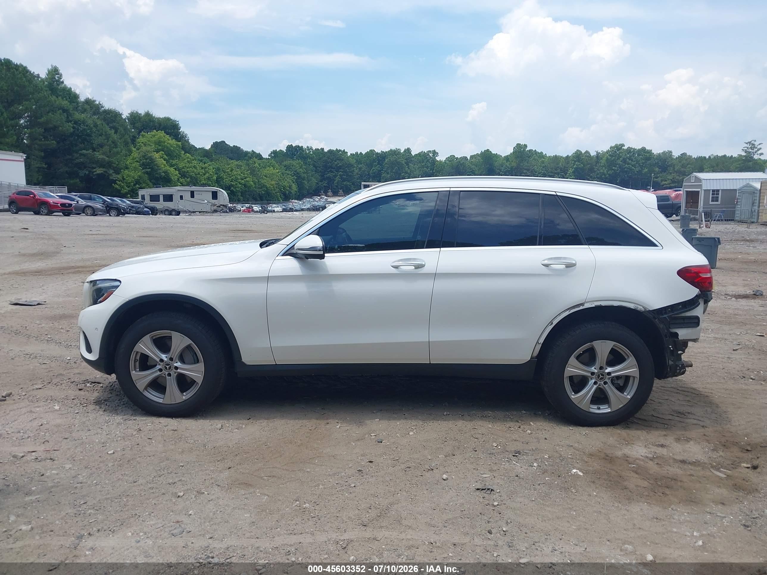 2018 MERCEDES-BENZ GLC 300 GLC300