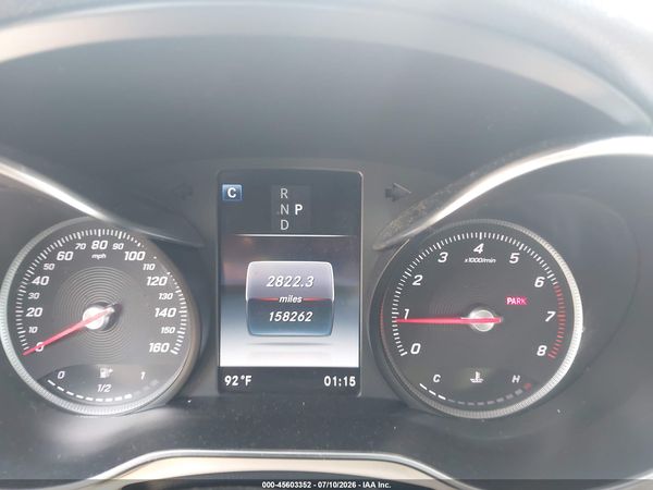 2018 MERCEDES-BENZ GLC 300 GLC300
