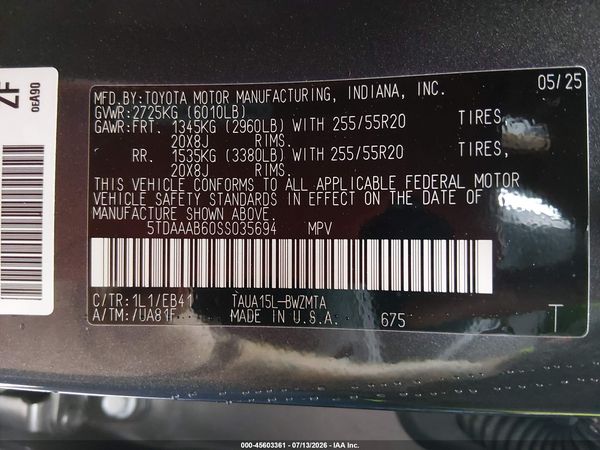 2025 LEXUS TX 350 PREMIUM