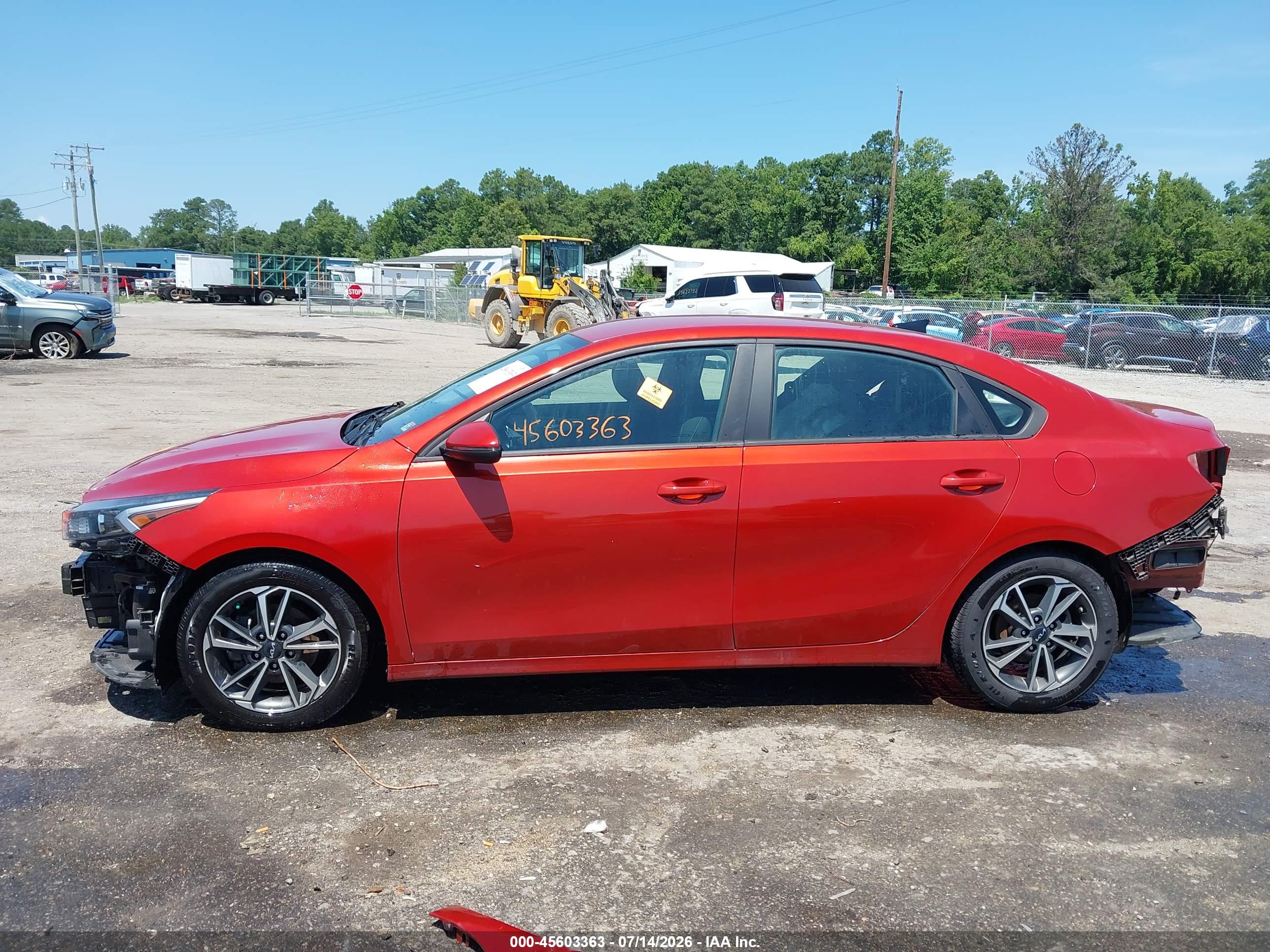 2022 KIA FORTE LXS