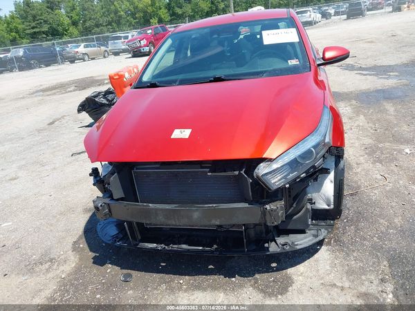 2022 KIA FORTE LXS