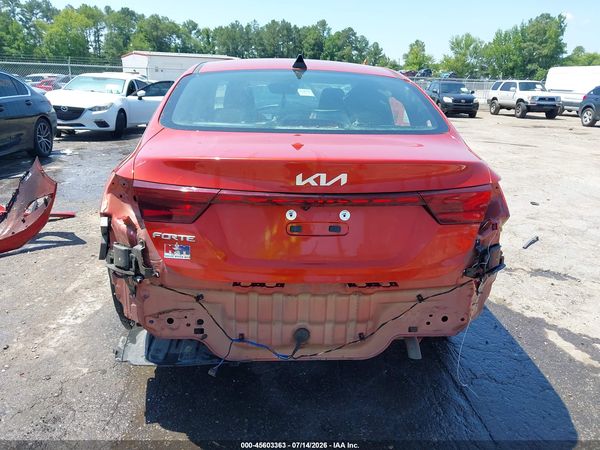 2022 KIA FORTE LXS