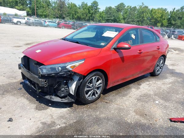2022 KIA FORTE LXS