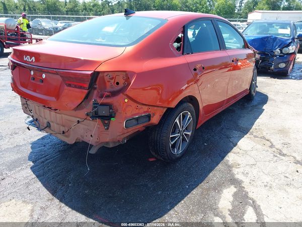 2022 KIA FORTE LXS