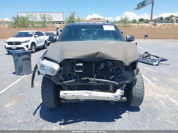 2017 TOYOTA TACOMA TRD OFF ROAD