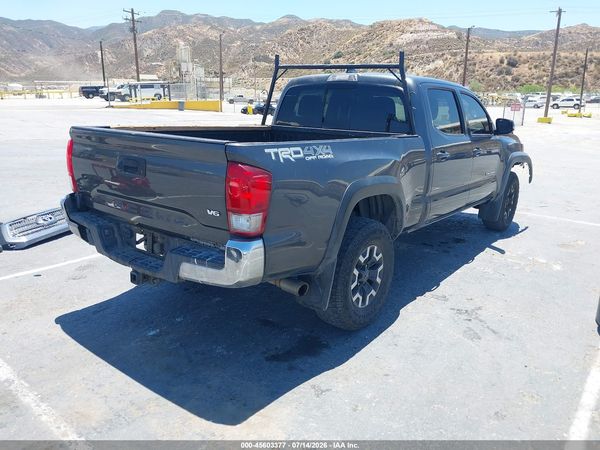 2017 TOYOTA TACOMA TRD OFF ROAD