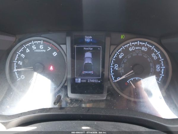 2017 TOYOTA TACOMA TRD OFF ROAD