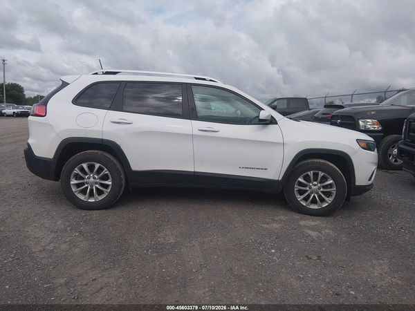2020 JEEP CHEROKEE LATITUDE 4X4