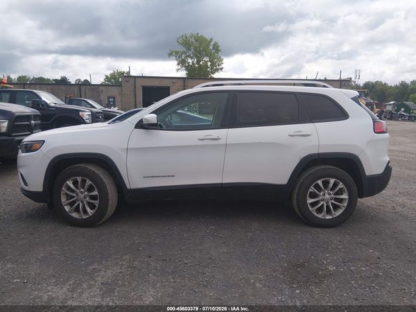 2020 JEEP CHEROKEE LATITUDE 4X4