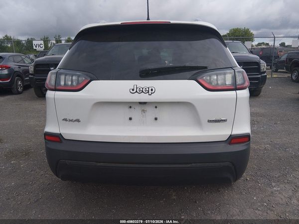 2020 JEEP CHEROKEE LATITUDE 4X4