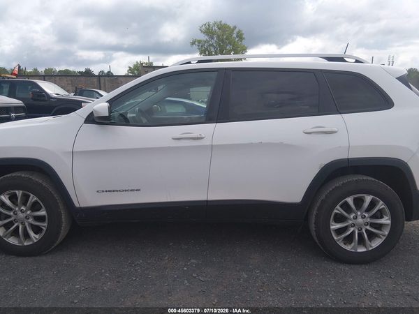 2020 JEEP CHEROKEE LATITUDE 4X4