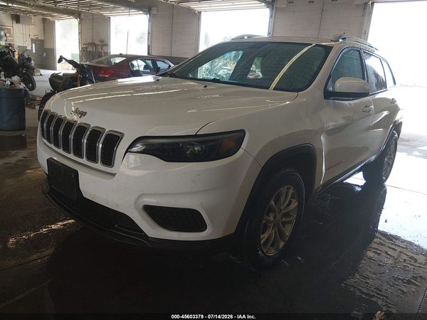 2020 JEEP CHEROKEE LATITUDE 4X4
