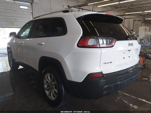 2020 JEEP CHEROKEE LATITUDE 4X4