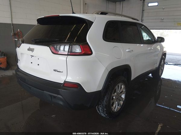 2020 JEEP CHEROKEE LATITUDE 4X4
