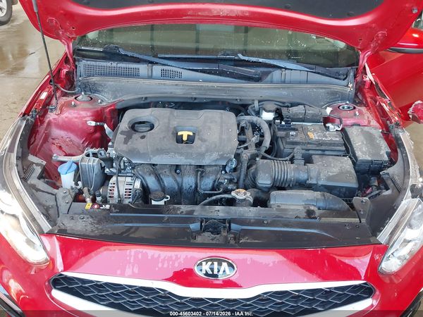 2021 KIA FORTE LXS