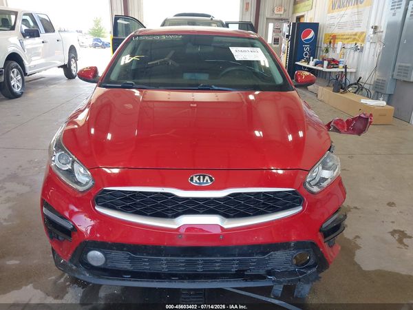 2021 KIA FORTE LXS