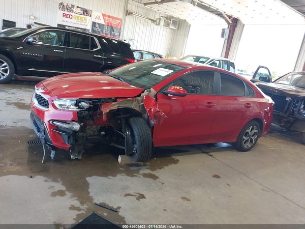 2021 KIA FORTE LXS