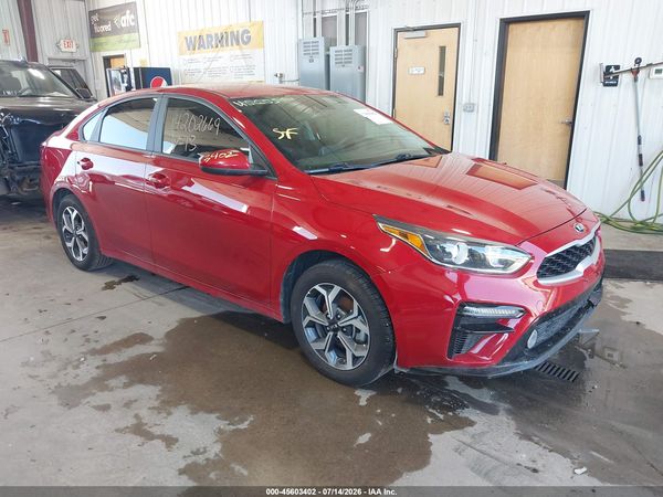 2021 KIA FORTE LXS