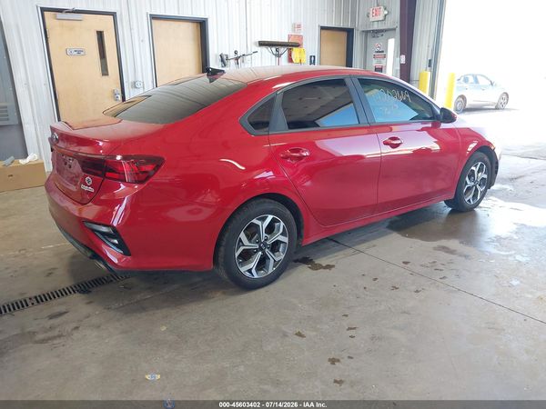 2021 KIA FORTE LXS