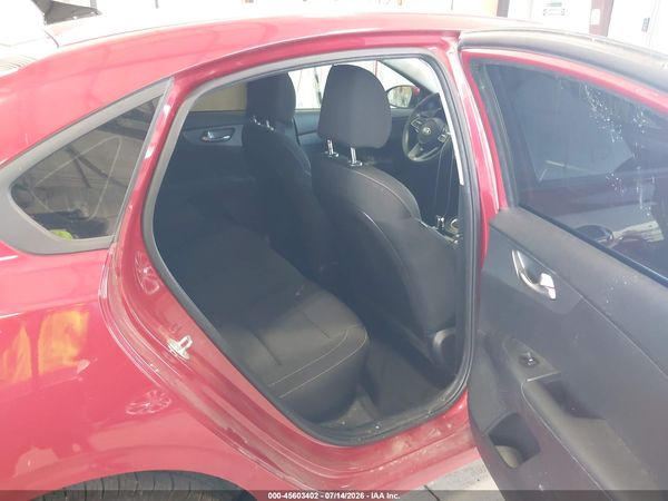 2021 KIA FORTE LXS